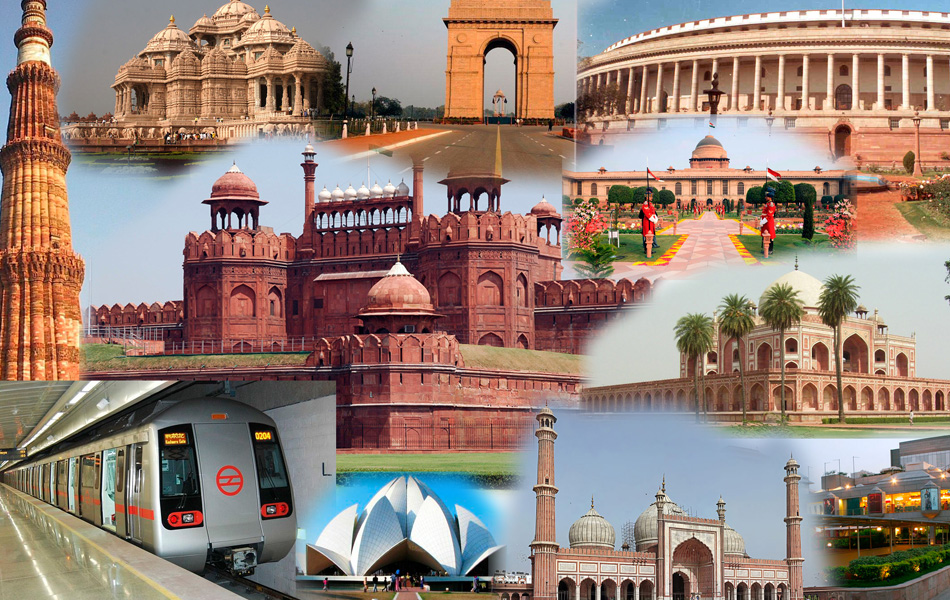 places to visit in Delhi