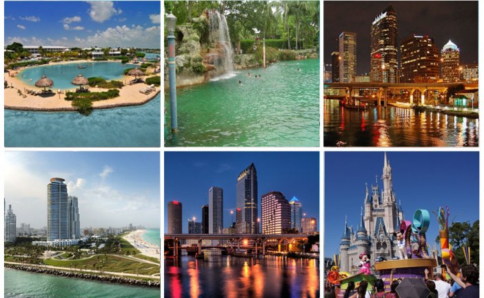 Ten Best Places to Visit in Florida