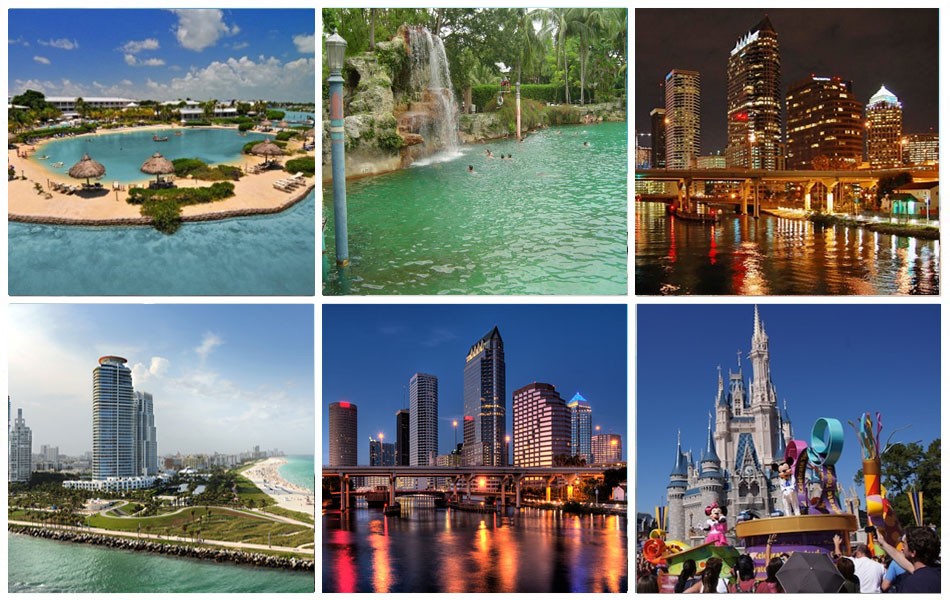 top ten places to visit florida