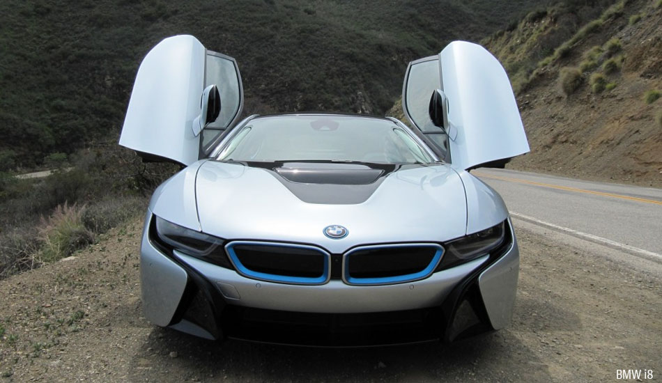 bmw i8 car