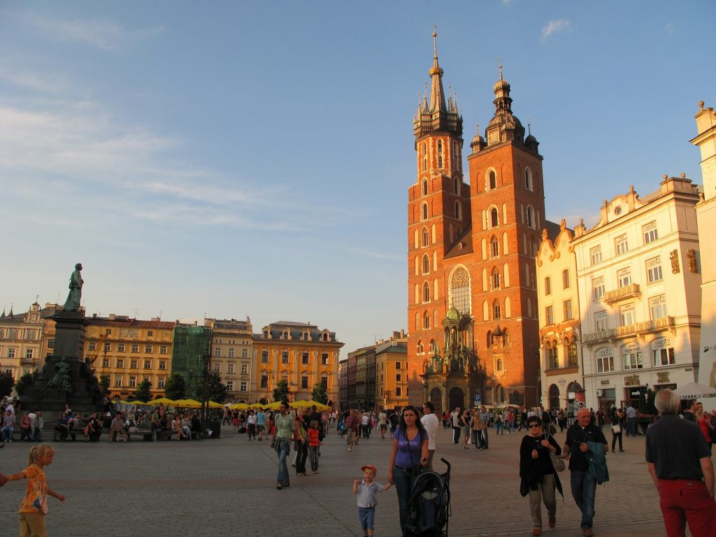 krakow sightseeing