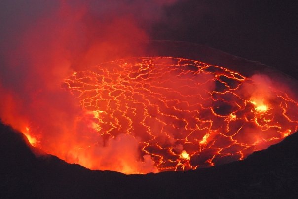 volcano