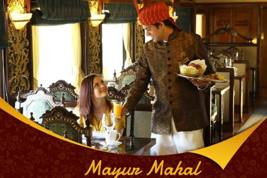 Dining Experience aboard Maharajas’ Express Train