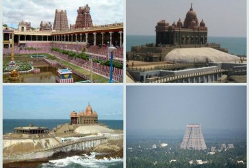 Places to explore in Rameshwaram, Madurai & Kanyakumari