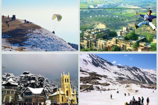 Top 5 Places to Visit in Himachal Pradesh