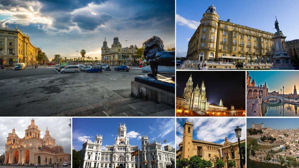 places to visit in spain