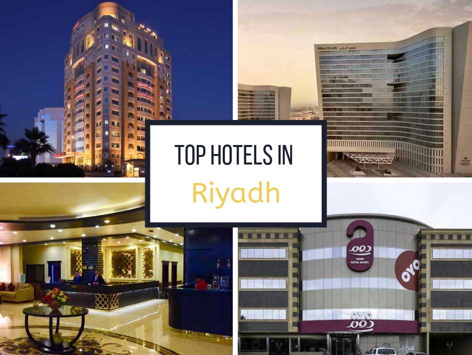 Best Hotels in Riyadh Saudi Arabia