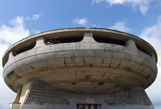 The Buzludzha Monument