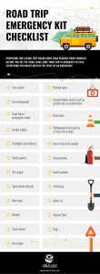 How to Prepare for a Road Trip Emergency (Infographic)